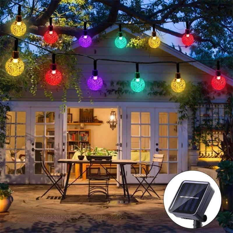 Outdoor Solar Holidays Lights