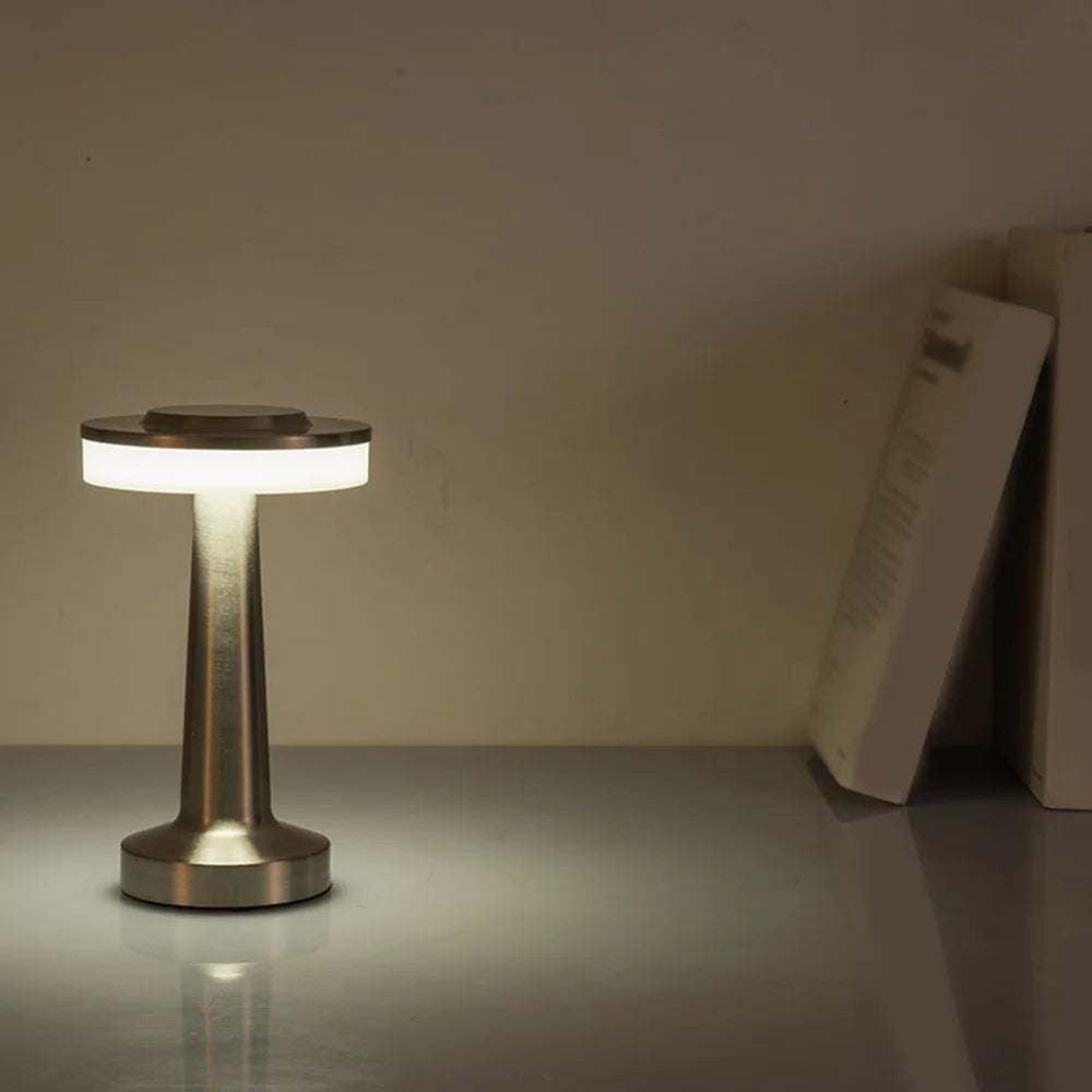 AuraGlow LED Table Lamp