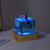 Seabed Glow Resin Lamp