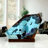 Seabed Exploration Resin Lamp