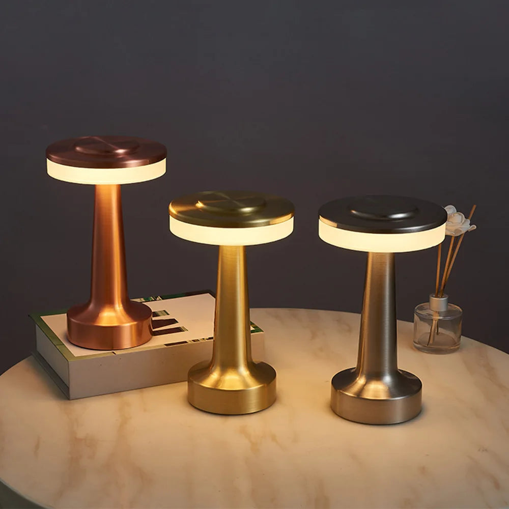 AuraGlow LED Table Lamp