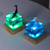 Seabed Glow Resin Lamp