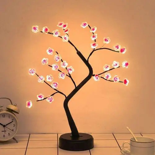 LustreGlow Pearl Tree Light