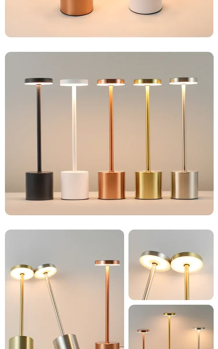 LumiGlow Touch Lamp