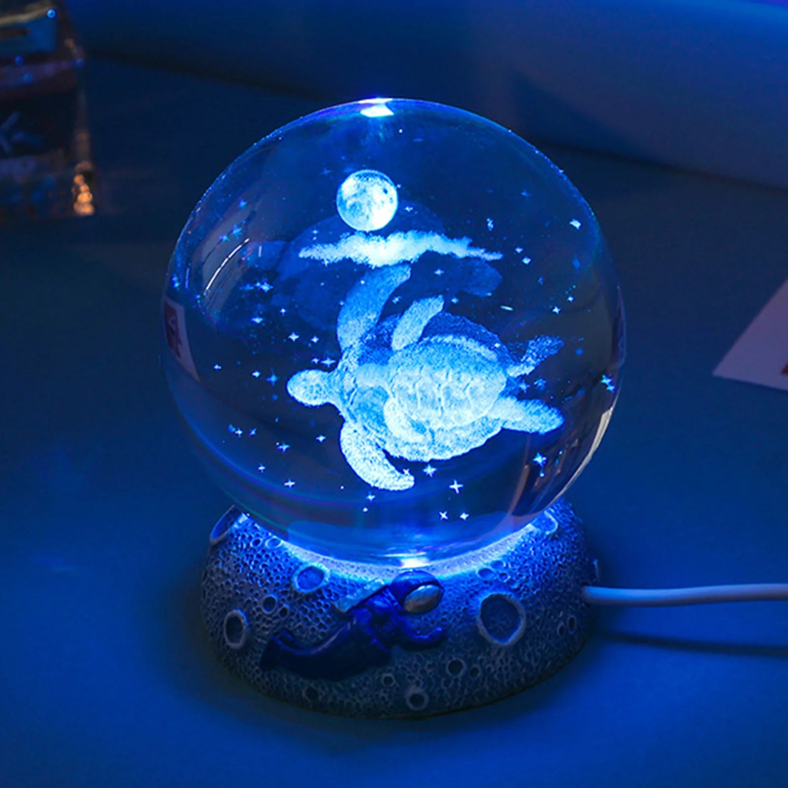 Glowing Sea Night Lamps